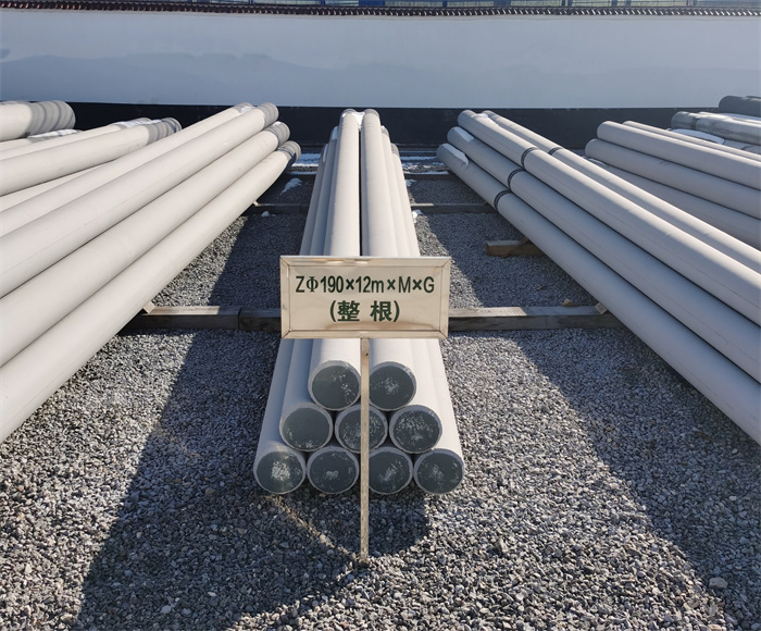 莲池190×12米钢筋混凝土水泥电线杆